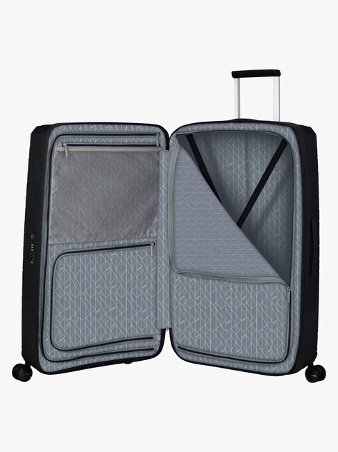 American Tourister FastForward Spinner Matkalaukku 108-118L, Flash Black