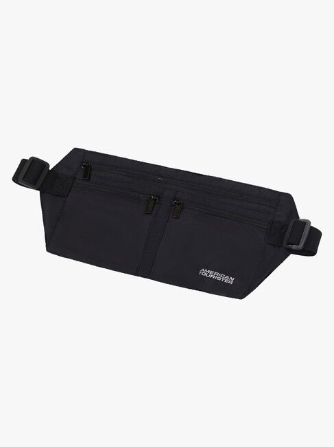 American Tourister RFID Money Vyölaukku, Black