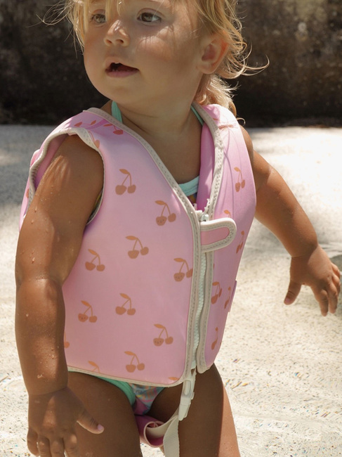 SUNNYLiFE Uimaliivi, Cotton Candy Cherry