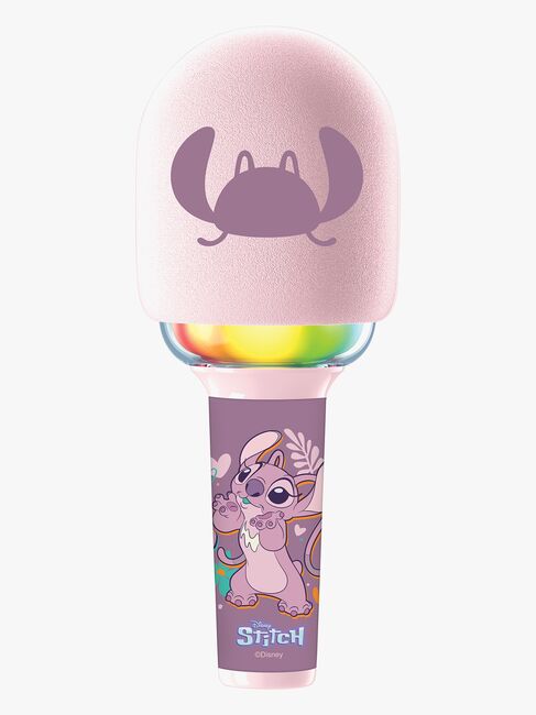 Disney Stitch Karaokemikrofoni Äänillä & Valoilla