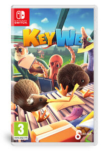 Nintendo Switch KeyWe Peli
