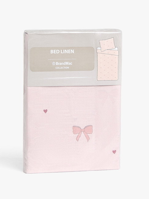 BrandMac Pussilakanasetti 140x200, Bow