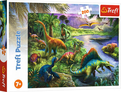 Trefl Palapeli Dinosaurus 200