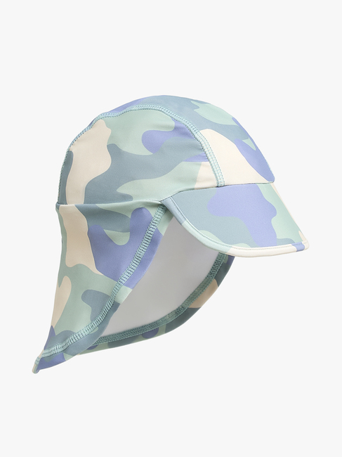 Nordbjörn Fårö 2-pack UV-Hattu, Sininen Camo