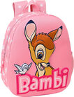 Disney Klassikot Bambi Reppu 9L, Pink