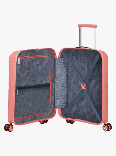 American Tourister Airconic Spinner Matkalaukku 33,5L, Solar Pink