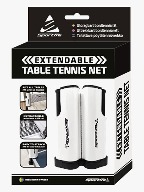 SportMe Pöytätennisverkko Sisäänvedettävä