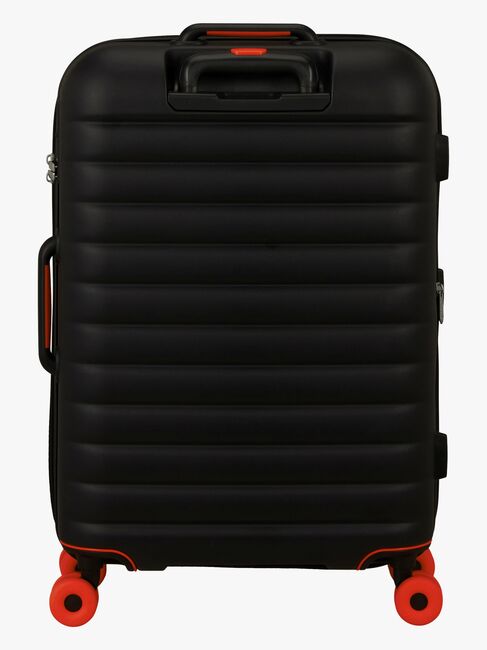 American Tourister Neovibe Spinner Matkalaukku 66-74L, True Black