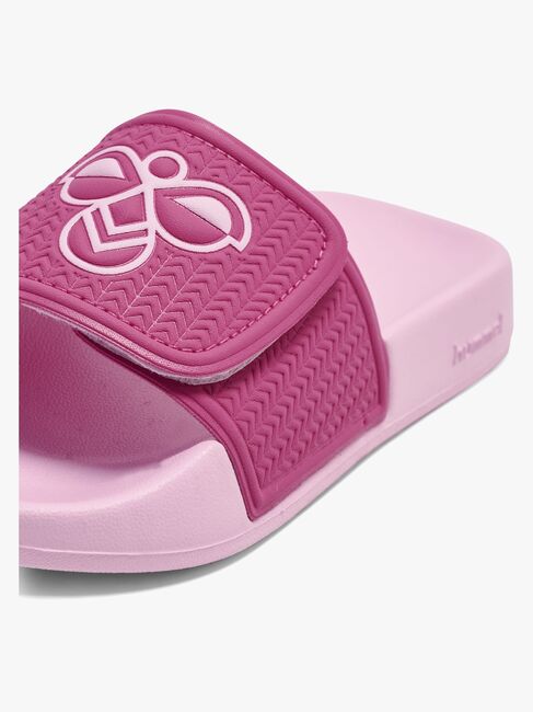 Hummel Pool Slide Jr Tossut, Roseate Spoonbill