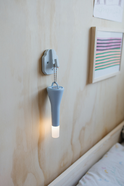 Kidywolf KIDYFLASHLIGHT Taskulamppu Multitoiminnallisuus, Sininen