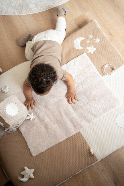 Baby's Only Heaven Leikkialusta 75x95, Clay/Warm Linen