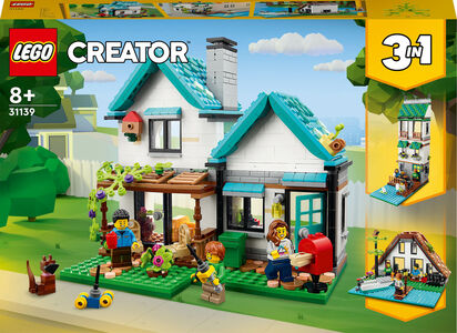 LEGO Creator 31139 3in1 Kodikas talo