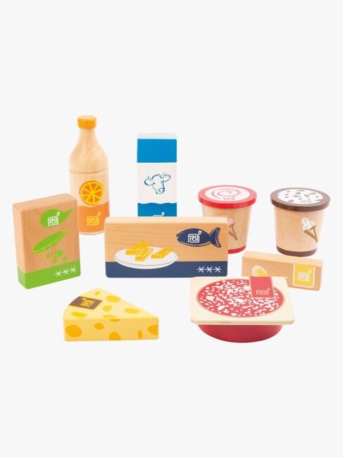 Small Foot Fresh Ruoat Puinen 9 Kpl