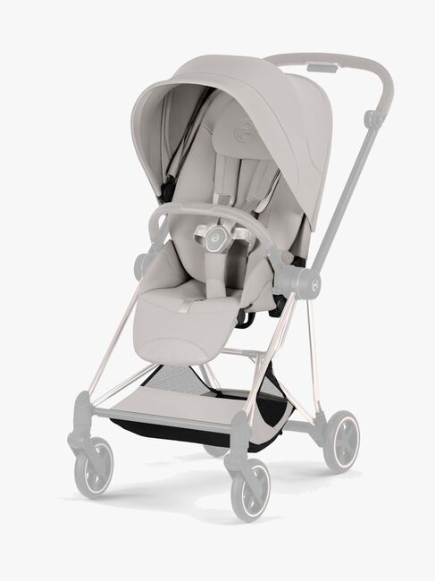 Cybex MIOS Style Värillinen Kangaspäällinen, City Grey