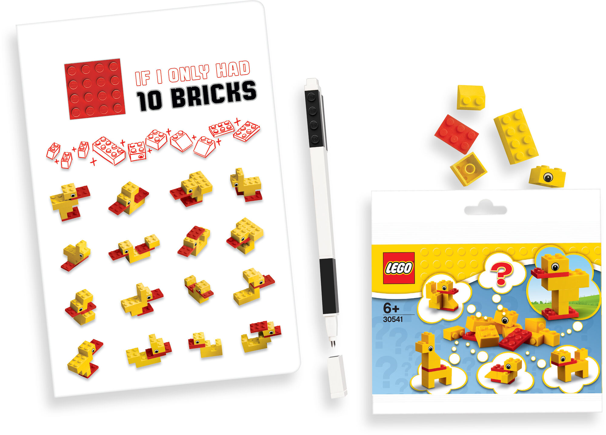 LEGO Duck Build Vihko + Geelikynä