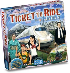 Asmodee Ticket to Ride Map Collection Japan-Italy Lautapeli