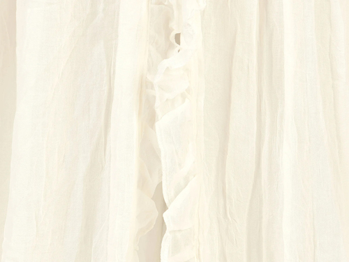 Jollein Vuodekatos Vintage, Ruffle Ivory