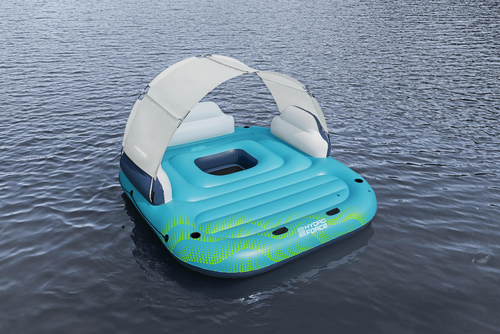 Bestway Hydro-Force Uimapatja Sunny Lounge Island