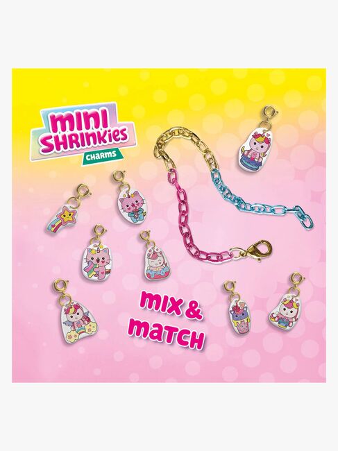 SES Creative Mini Shrinkies Askartelusetti Riipukset Yksisarviset