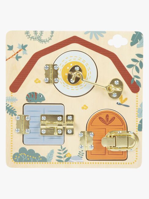 Small Foot Motoriikkataulu + Lukko, Safari