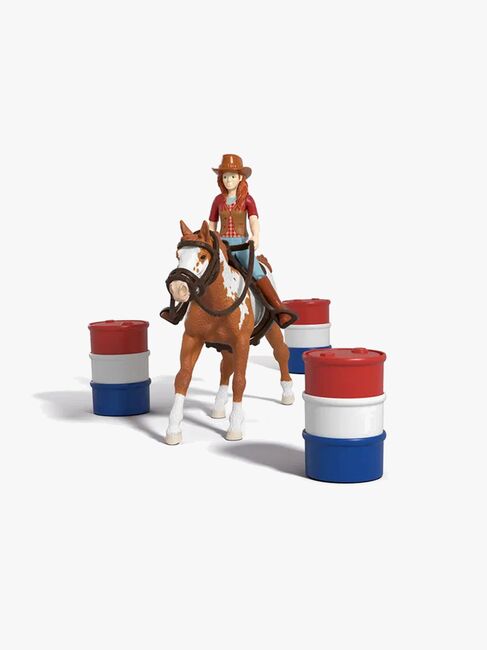 Schleich 42775 Horse Club Hannah's Western Adventures Leikkisetti