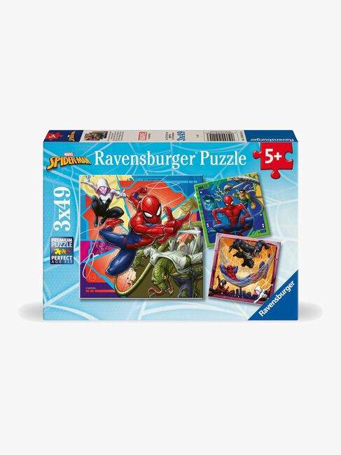 Ravensburger Marvel Spider-Man Palapelit 3x49