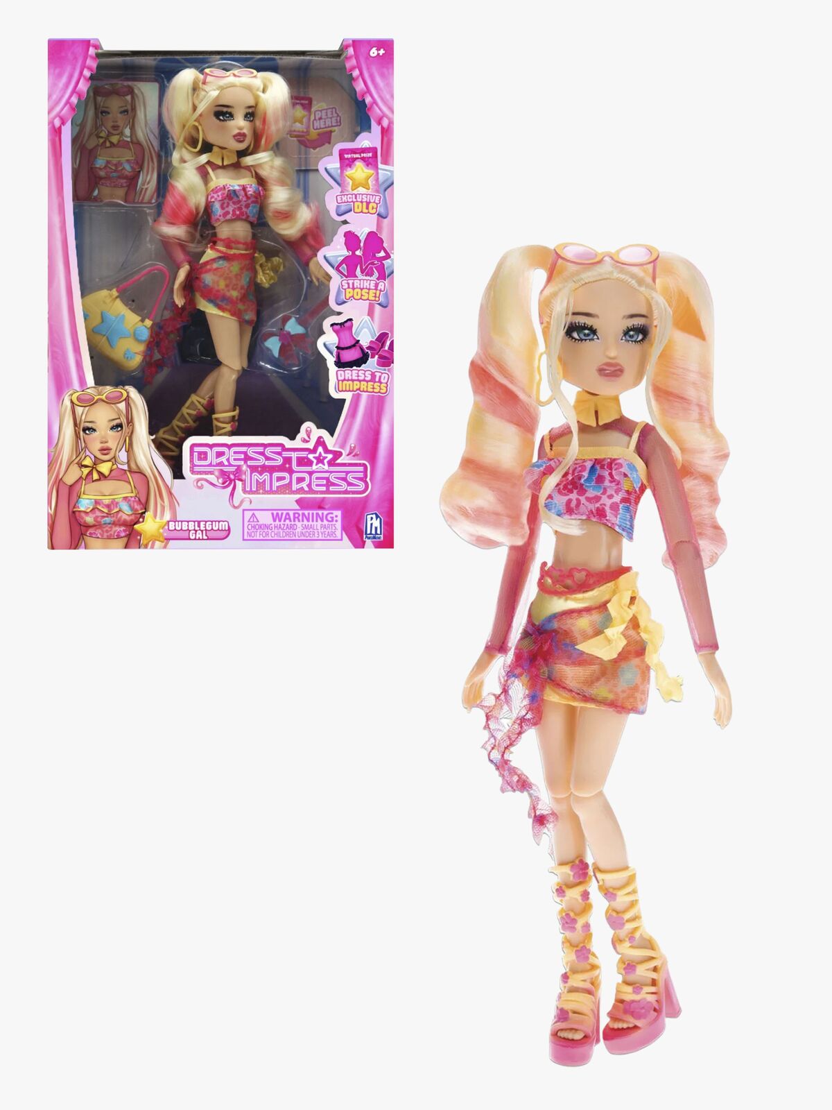 Roblox Dress To Impress Muotinukke Bubblegum Gal