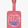 American Tourister Graphic Tags Matkalaukun Nimilappu 2-pack, Girl Power