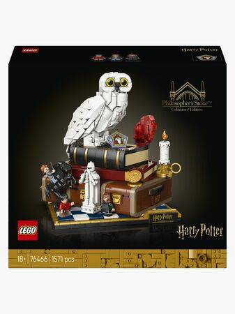 LEGO Harry Potter 76466 Viisasten kivi – keräilyversio
