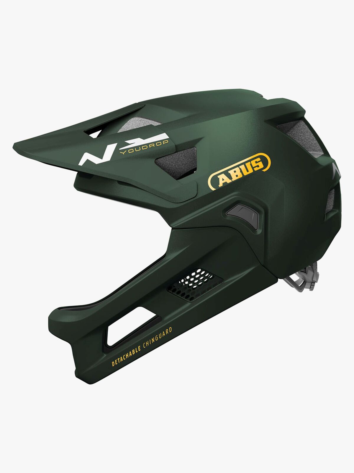 ABUS YouDrop Pyöräilykypärä FF, Vihreä