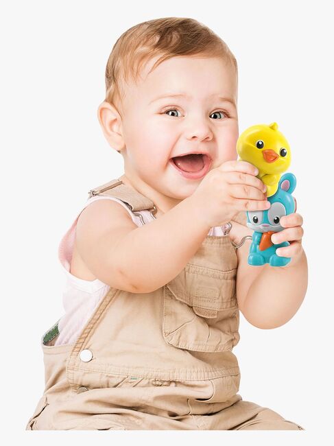 Clementoni Baby Interaktiivinen Juna + Maatilan Eläimet