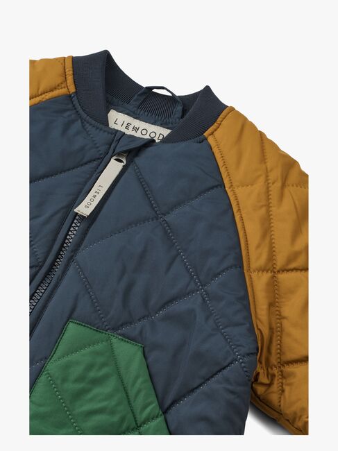 LIEWOOD Zella Kevyttoppapuku, Classic Navy Multi Mix