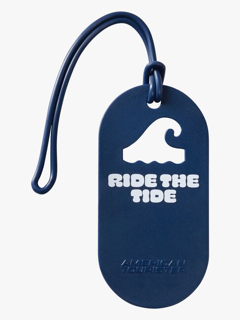 American Tourister Fun Tags Matkalaukun Nimilappu 2-pack, Ride The Tide