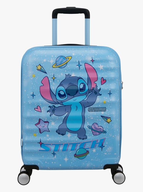 American Tourister Wavebreaker Disney Spinner Matkalaukku 35L, Stitch Universe