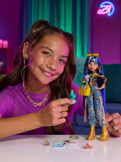 Monster High Core Nukke Cleo De Nile & Hissette