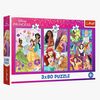 Trefl Disney Princess Palapelit 3x80 Palaa