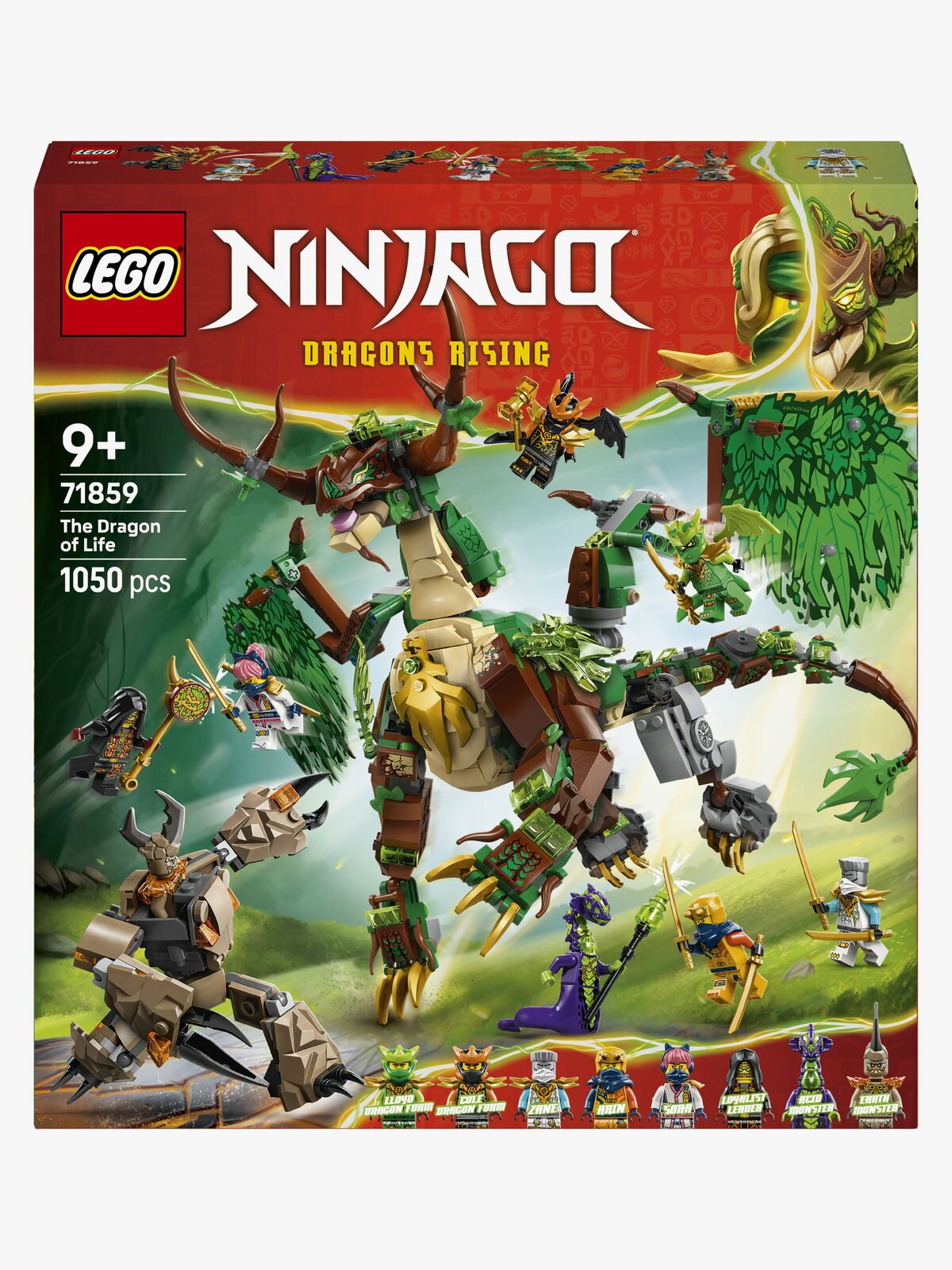 LEGO Ninjago 71859 Elämän lohikäärme