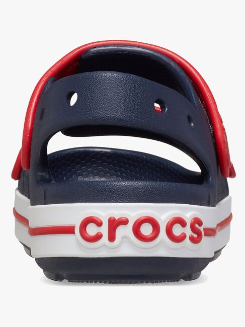 Crocs Crocband Cruiser Pistokkaat, Navy/Varsity Red