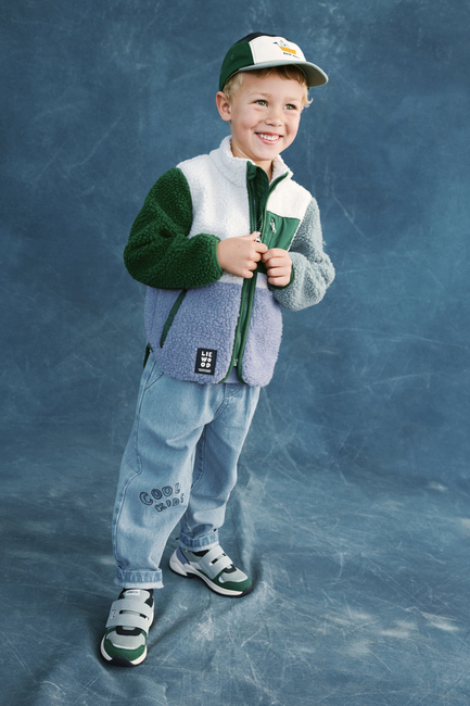 LIEWOOD Borris Placement Denim-housut, Cool Kids/Light Blue Denim