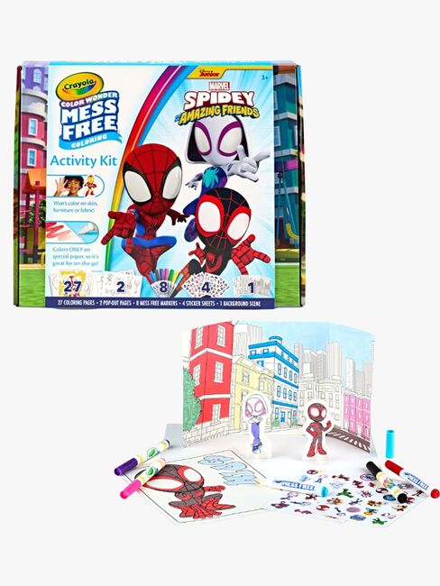 Marvel Spidey And His Amazing Friends Color Wonder Puuhasetti