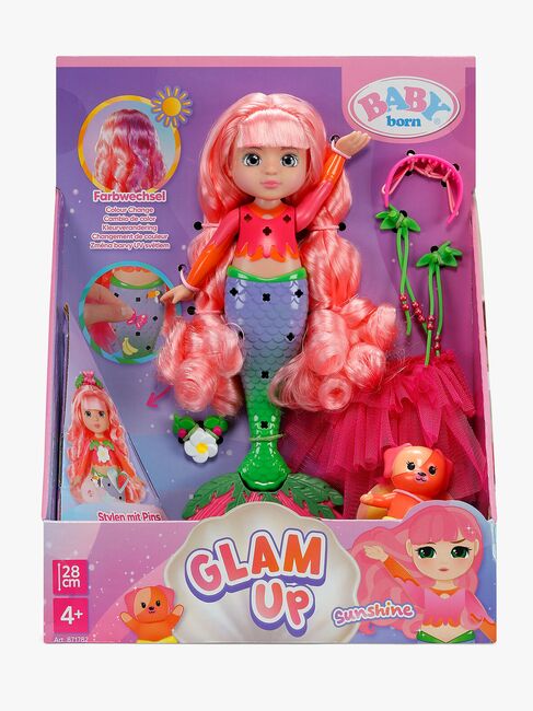 BABY born Glam Up Merenneitonukke Sunshine 28 cm