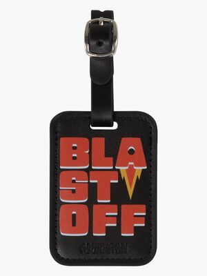 American Tourister Graphic Tags Matkalaukun Nimilappu 2-pack, Blast Off