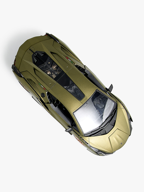 Lamborghini Sian FKP 37 Kauko-ohjattava Urheiluauto, Vihreä
