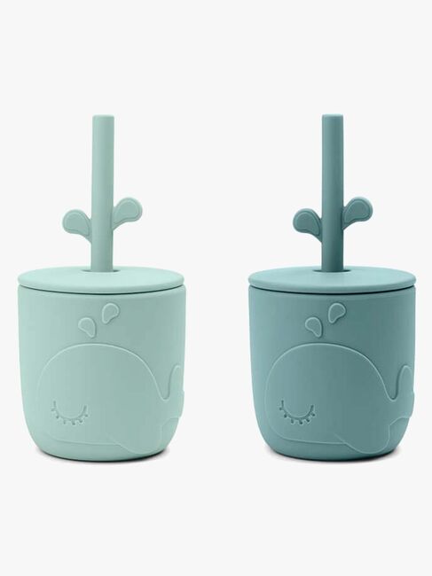 Done By Deer Wally Pillimuki 2-pack, Blue