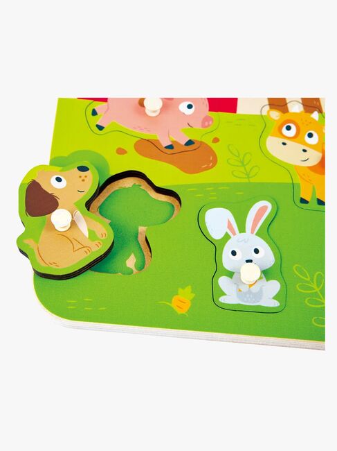 Hape Nuppipalapeli Maatilan Eläimet 10