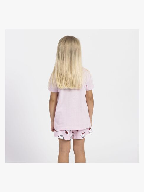 Hello Kitty Pyjama, Vaaleanpunainen