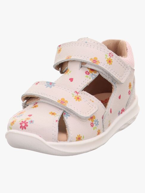 Superfit Bumblebee Sandaalit, Valkoinen