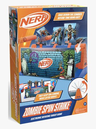 NERF Kohde Zombie Spin Strike