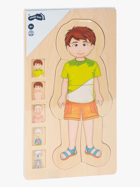 Small Foot Palapeli Anatomia, Vihreä