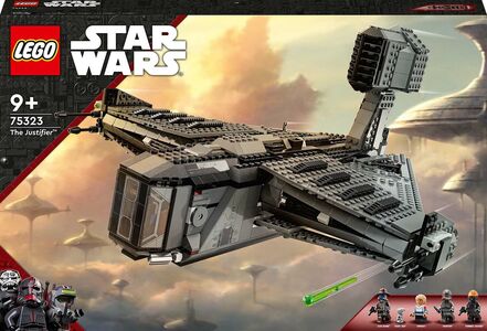 LEGO Star Wars 75323 Luurankotyrmä